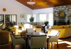 Lounge with Fireplace
