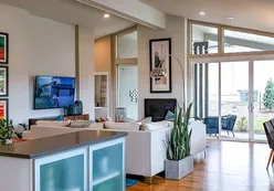 Model Living Room
