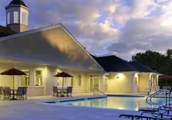Heated Outdoor Pool