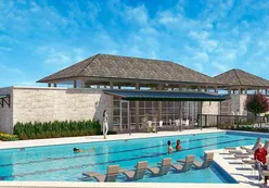 Outdoor Pool Rendering