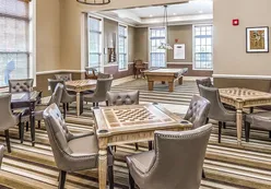 Card & Billiards Room