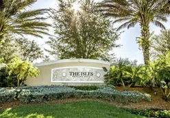 Community Entrance Sign