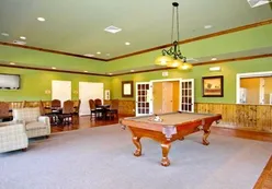 Game & Billiards Room