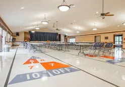 Four Shuffleboard Courts
