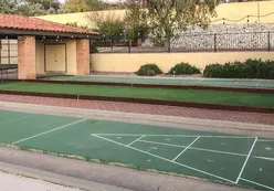 Shuffleboard & Bocce Ball Courts