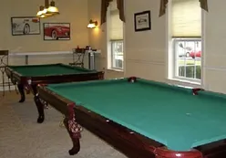 Billiards Room