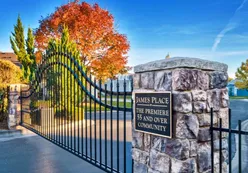 Gated Entrance