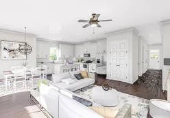 Hanahan Model Living Room