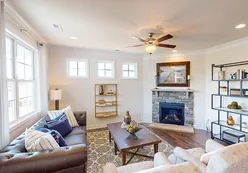 Model Living Room