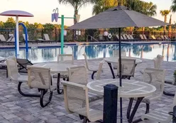 Outdoor Pool & Patio