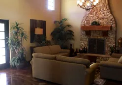 Clubhouse Entrance