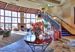 Clubhouse Entrance