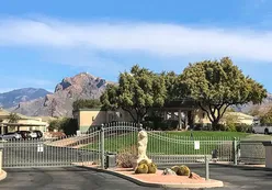 Gated Entrance