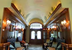Clubhouse Entrance