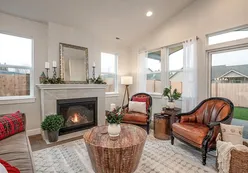 Model Living Room