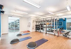 Aerobics & Dance Studio