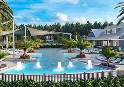 Outdoor Resort-Style Pool