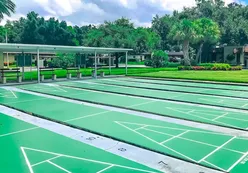 Shuffleboard Courts
