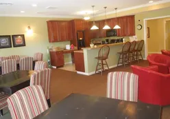 Lounge Area with Kitchen