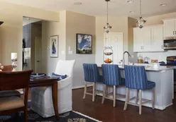 Spacious Kitchens