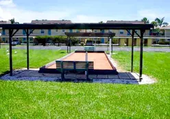 Bocce Ball Court