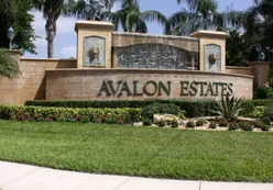 Entrance Sign