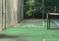 Shuffleboard Court