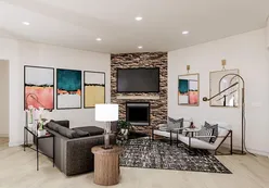 Model Living Room