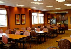 Social Room with Kitchenette