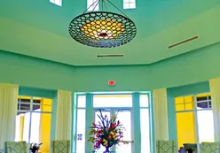 Clubhouse Entrance