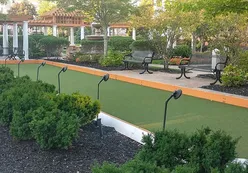 Bocce Ball Court