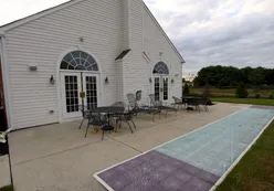 Shuffleboard Court