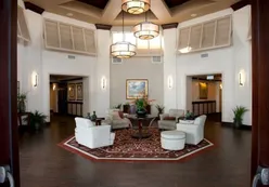 Clubhouse Lobby