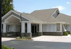 Clubhouse Entrance