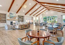 Clubhouse Interior