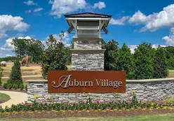 Community Entrance Sign