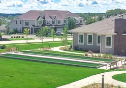 Bocce Ball Courts