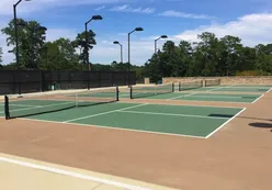 4 Pickleball Courts