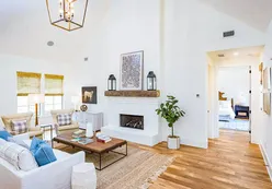 Model Living Room