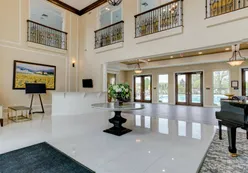 7,000 sq. ft. Clubhouse Interior