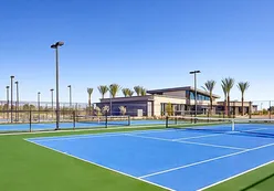 Lighted Tennis Courts