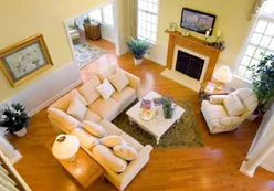 Loft View of Family Room