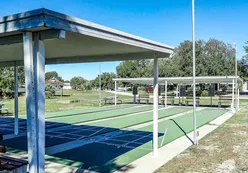 4 Shuffleboard Courts