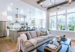 Open Concept Family Rooms