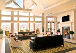 Clubhouse Interior
