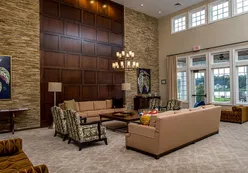 Clubhouse Lobby