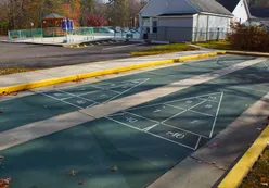 2 Shuffleboard Courts