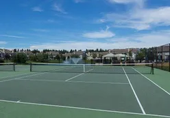 2 Tennis Courts