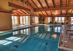 Indoor Lap Pool & Spa