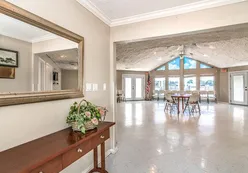 Clubhouse Entrance